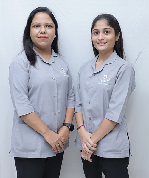 Fozia And Pratika