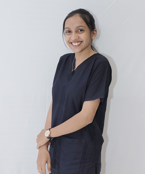 Junior Embryologist Hinal Langadiya