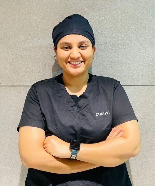 Junior Embryologist Dhruvi Gujrati