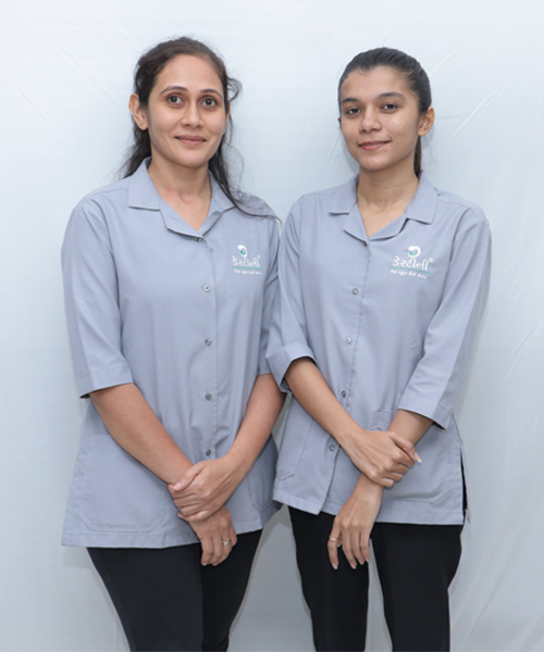 Rashmi And Charmi